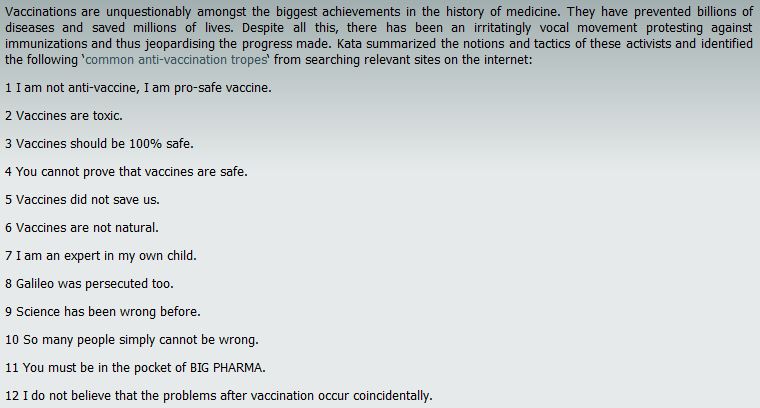 Ernst anti-vaccination animal testing