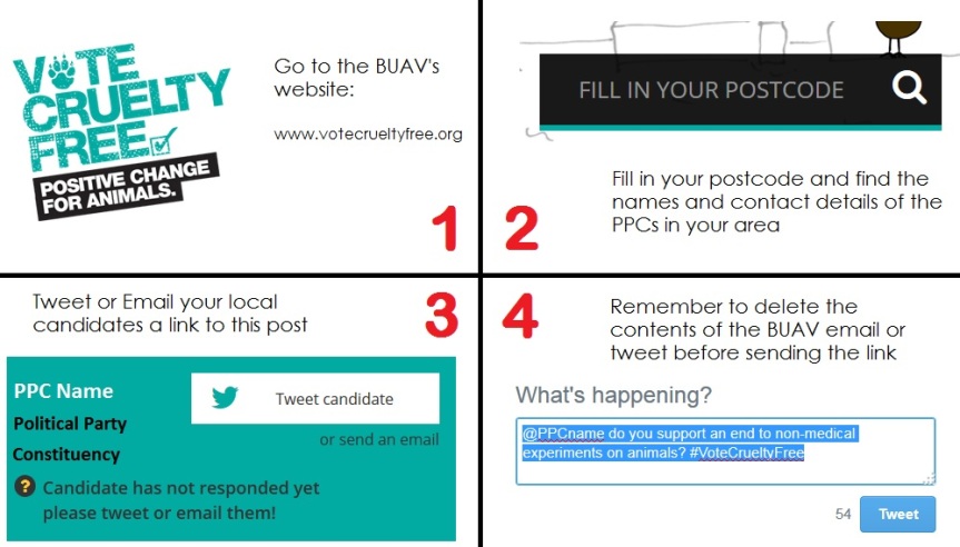Click to Enlarge or go straight to the BUAV's PPC finder.